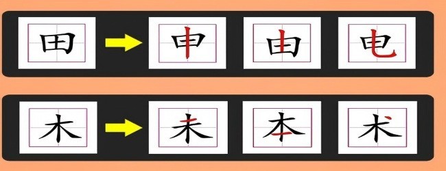 加一笔造新字宣传图