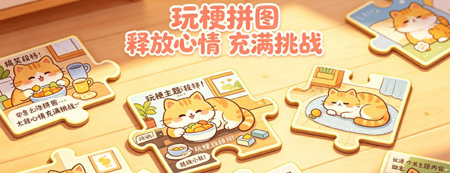 拼图拾光宣传图