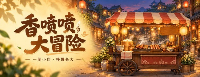 香喷喷大冒险宣传图