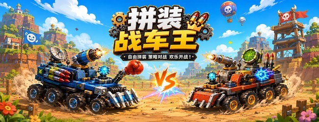 拼装战车王宣传图