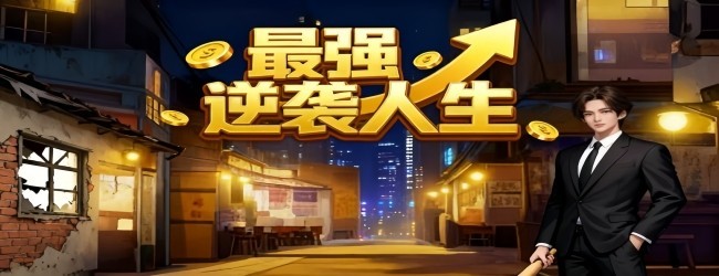 最强逆袭人生宣传图