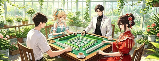 麻将世界软件宣传图