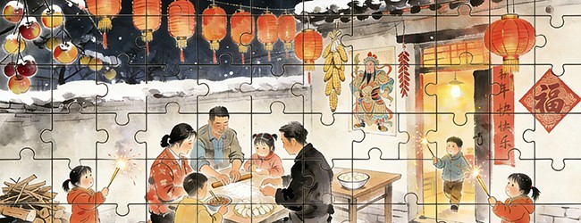 年代拼图王宣传图