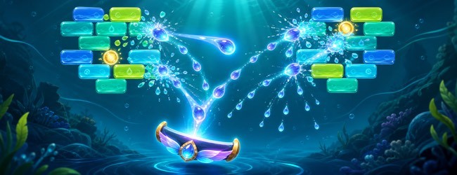 水滴砖块破坏者宣传图