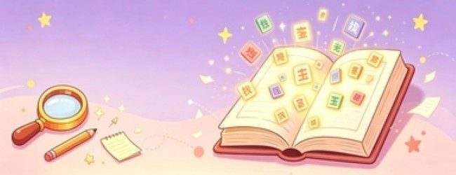 汉字找找看宣传图