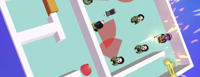 特工闯关100层游戏宣传图