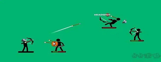 弓箭手就绪小游戏宣传图