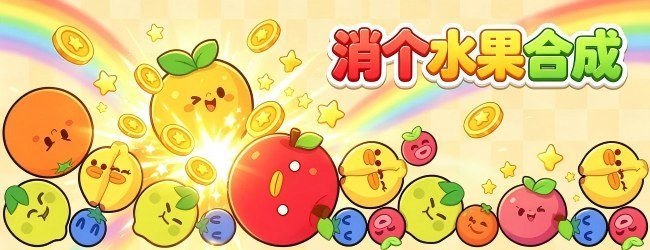 消个水果合成宣传图
