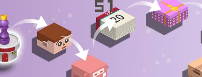 哥俩好跳跳双人游戏宣传图