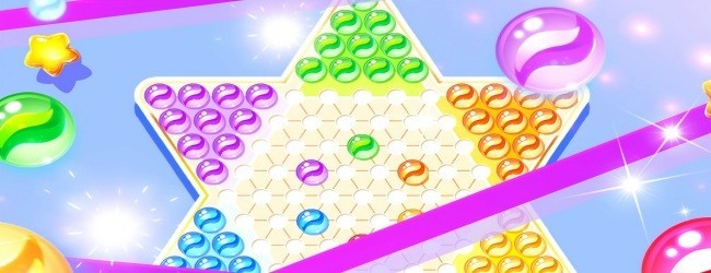 双人跳棋宣传图