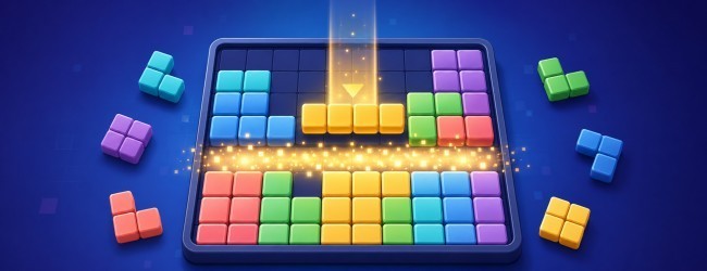 俄罗斯方块进化宣传图