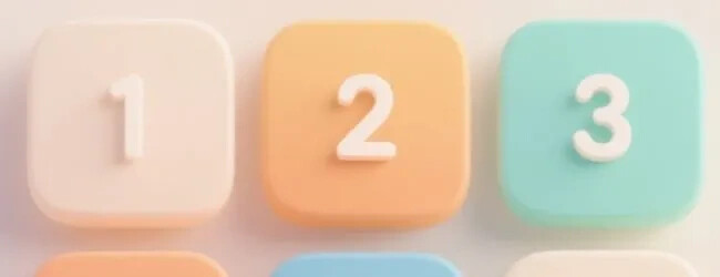 数字方块乐消消宣传图