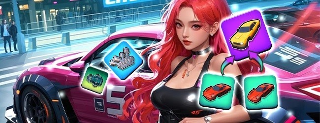 飞车出击宣传图