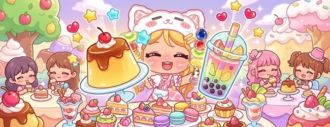 艾拉梦幻甜品派对宣传图