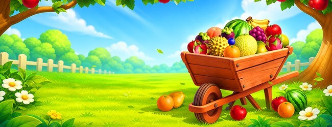 水果对碰消宣传图