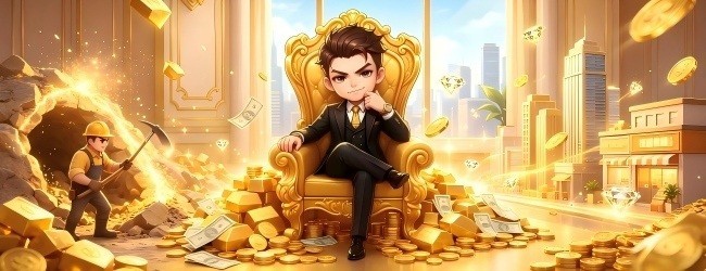 挖挖挖 黄金大师宣传图