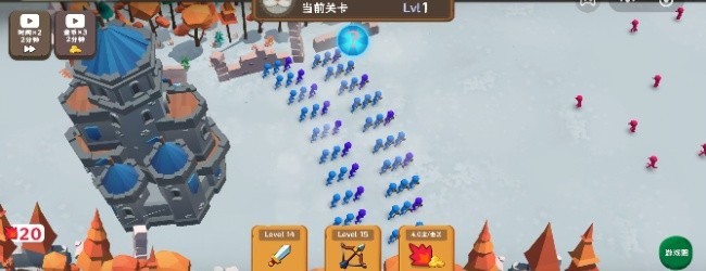 城堡守卫 - 守住100关宣传图