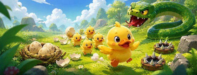 鸭鸭别回头宣传图