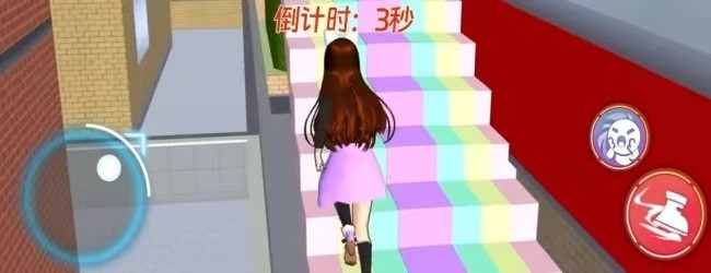 樱花少女校园模拟宣传图
