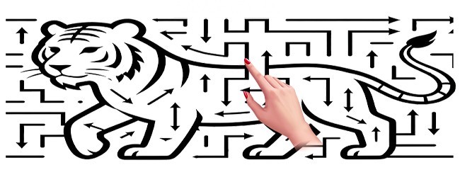 箭头迷宫闯个关宣传图