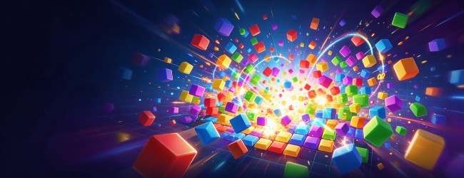 疯狂消不停游戏宣传图