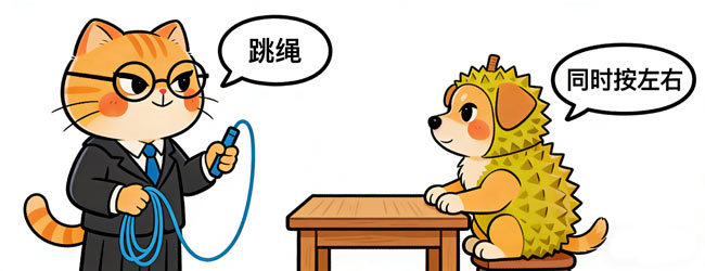 小富猫狂点碗筷宣传图