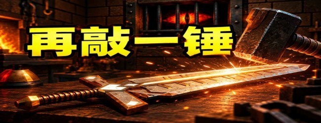 铸剑大师小游戏宣传图