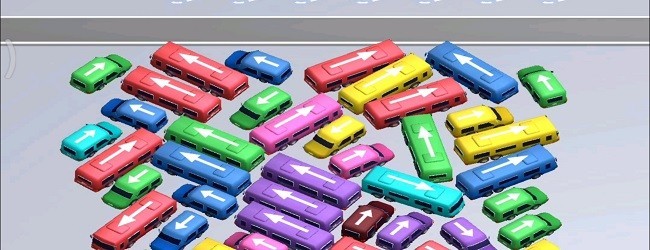 挪车闯关宣传图