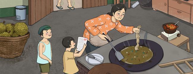 找出十二处不合理宣传图