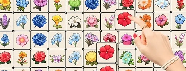 花朵消消乐鲜花宣传图