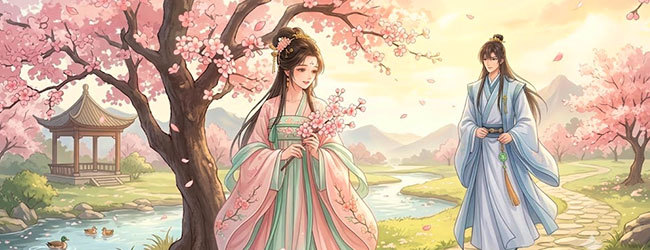 古风解压拼图宣传图
