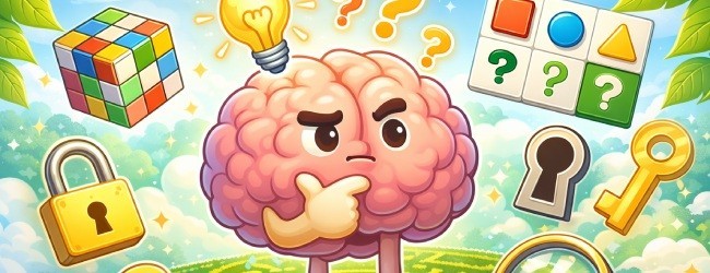 益智游戏星球宣传图
