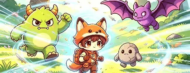 狐狸小心宣传图