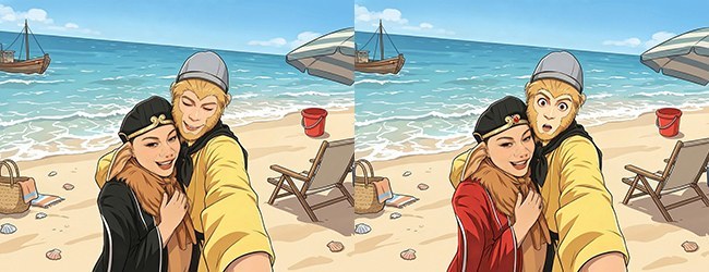 找茬大师赛宣传图
