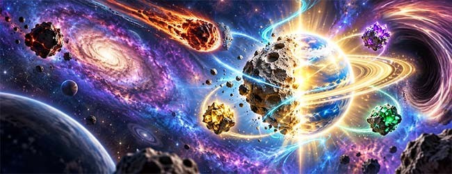 陨石吞噬者宣传图