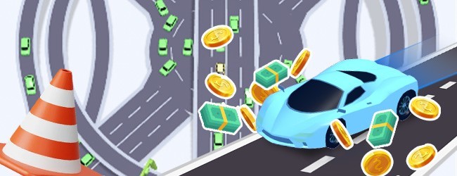 拥挤车站宣传图