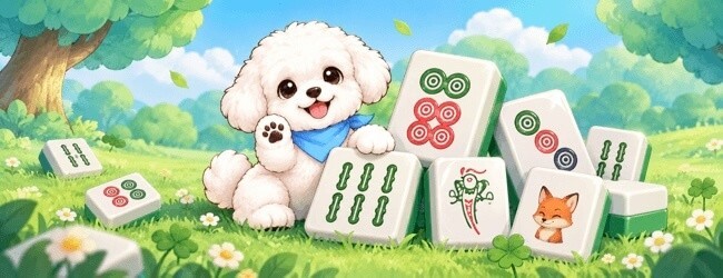 麻将欢乐消宣传图