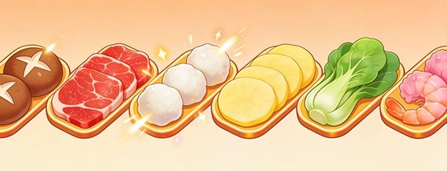 火锅食材消消乐宣传图
