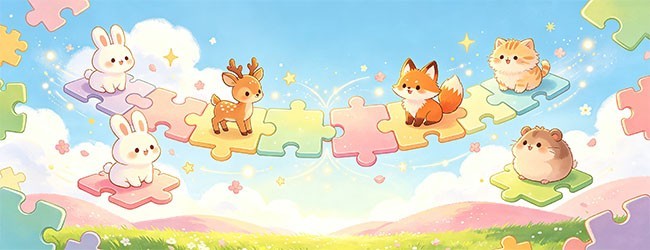 拼图拾光记宣传图