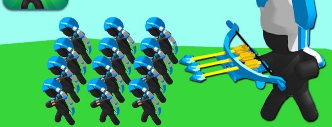 我是弓箭手正版宣传图