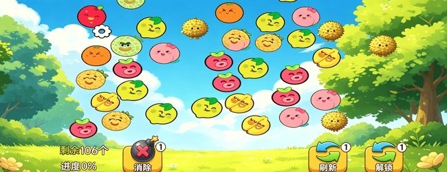 萌果暴乐消宣传图