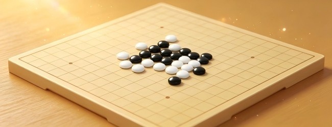 五子棋对对碰宣传图
