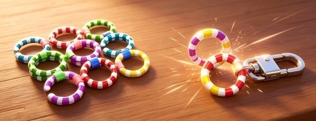 鲁班解环宣传图