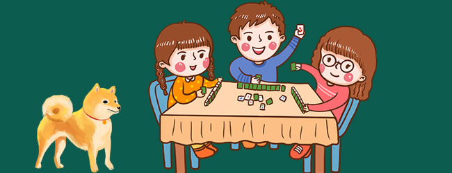 麻将消除宣传图