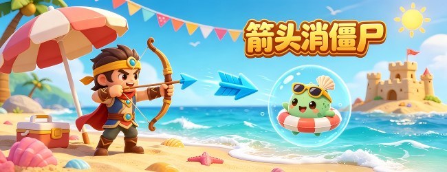 箭头消僵尸宣传图