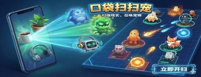 口袋扫扫宠宣传图