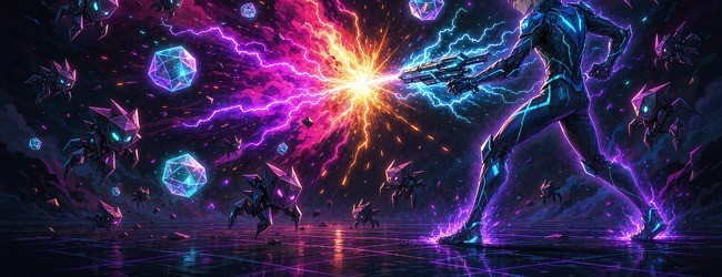 霓虹割草宣传图