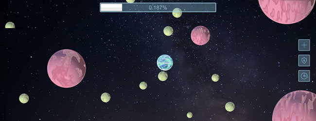 星球吞噬模拟器宣传图