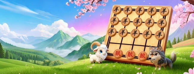 狼吃羊棋宣传图