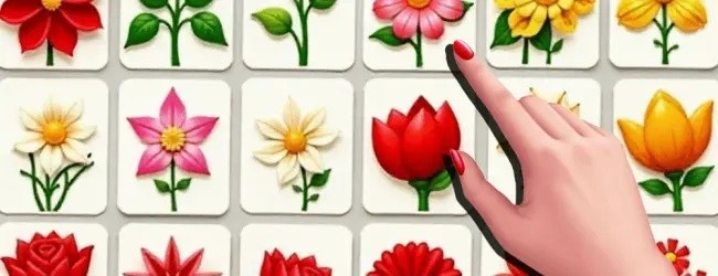 鲜花花消除宣传图